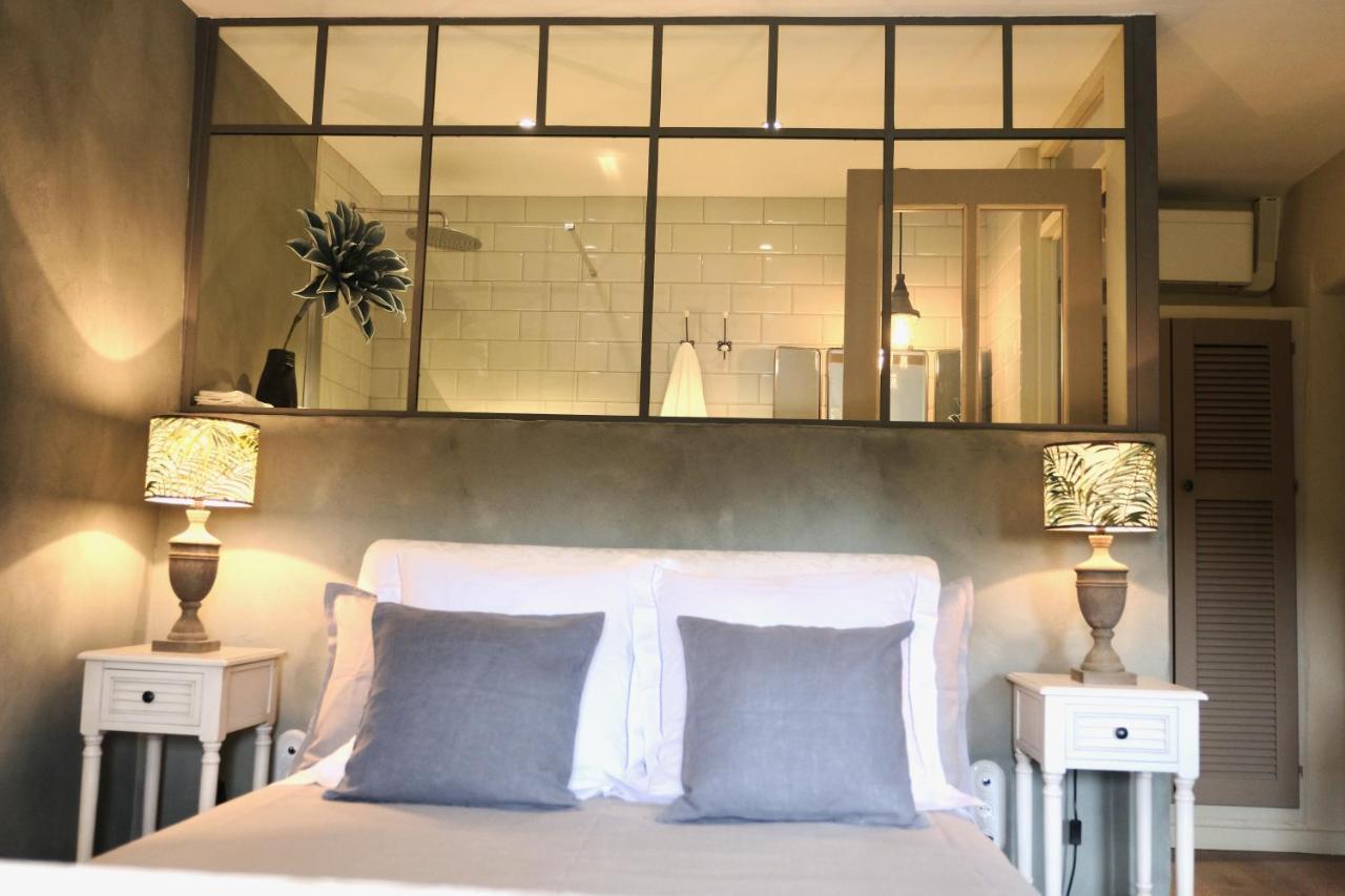 キュキュロン Les Jardins De Sitaara Bed & Breakfast エクステリア 写真